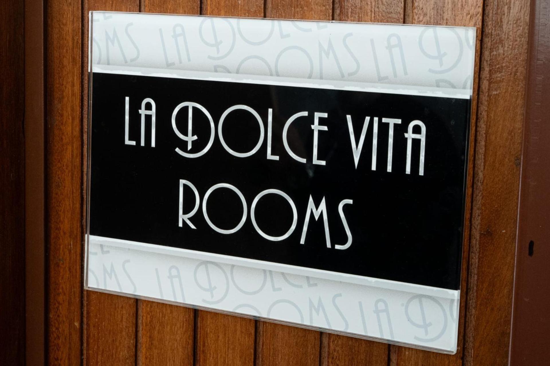 La Dolce Vita Rooms Roma Eksteriør bilde